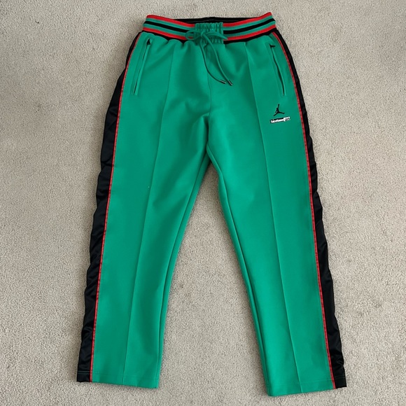 Jordan Why Not? x Facetasm 2007 Stadium Green Track Pant - Picture 2 of 12